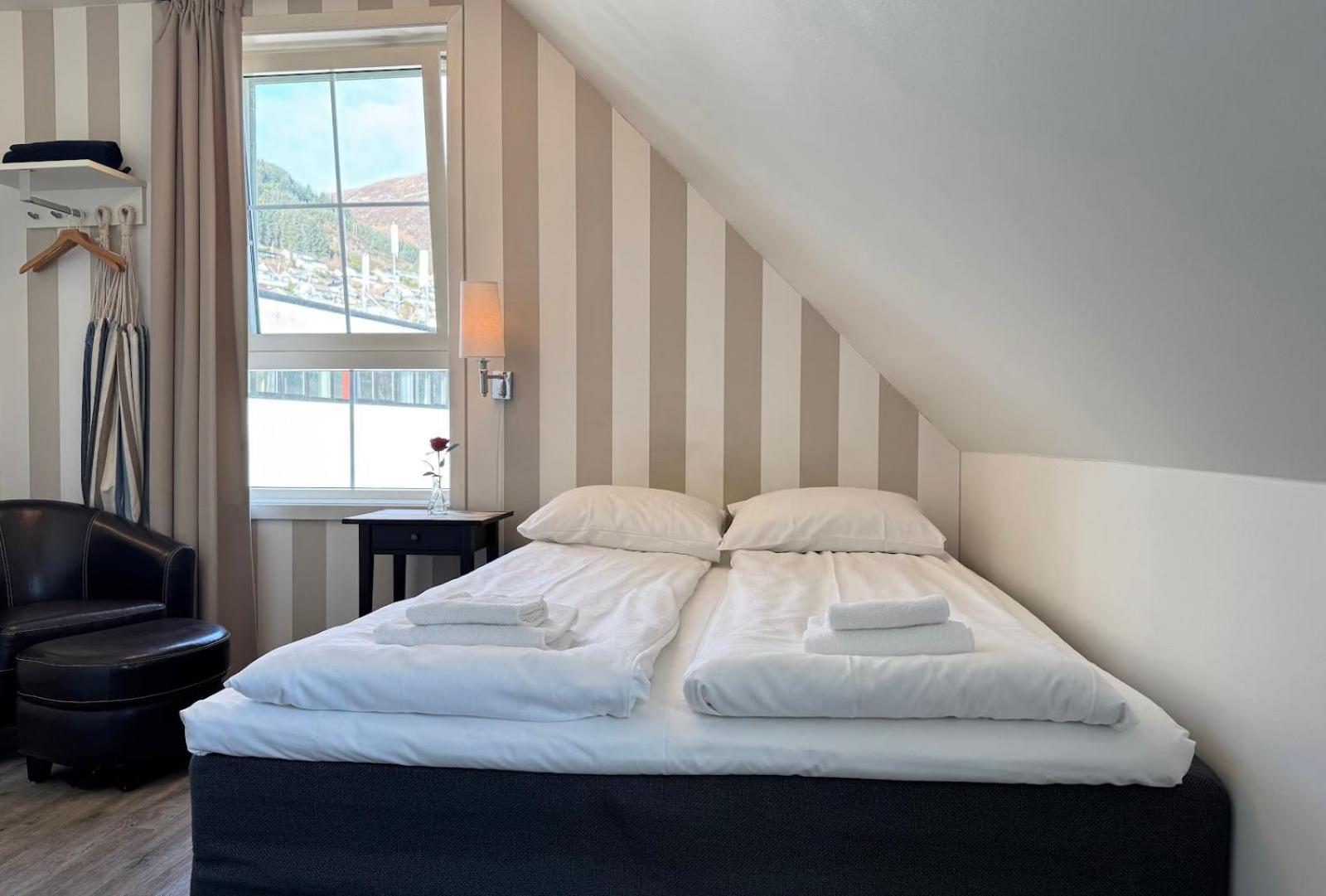 Jibben Hotell Maloy Eksteriør bilde