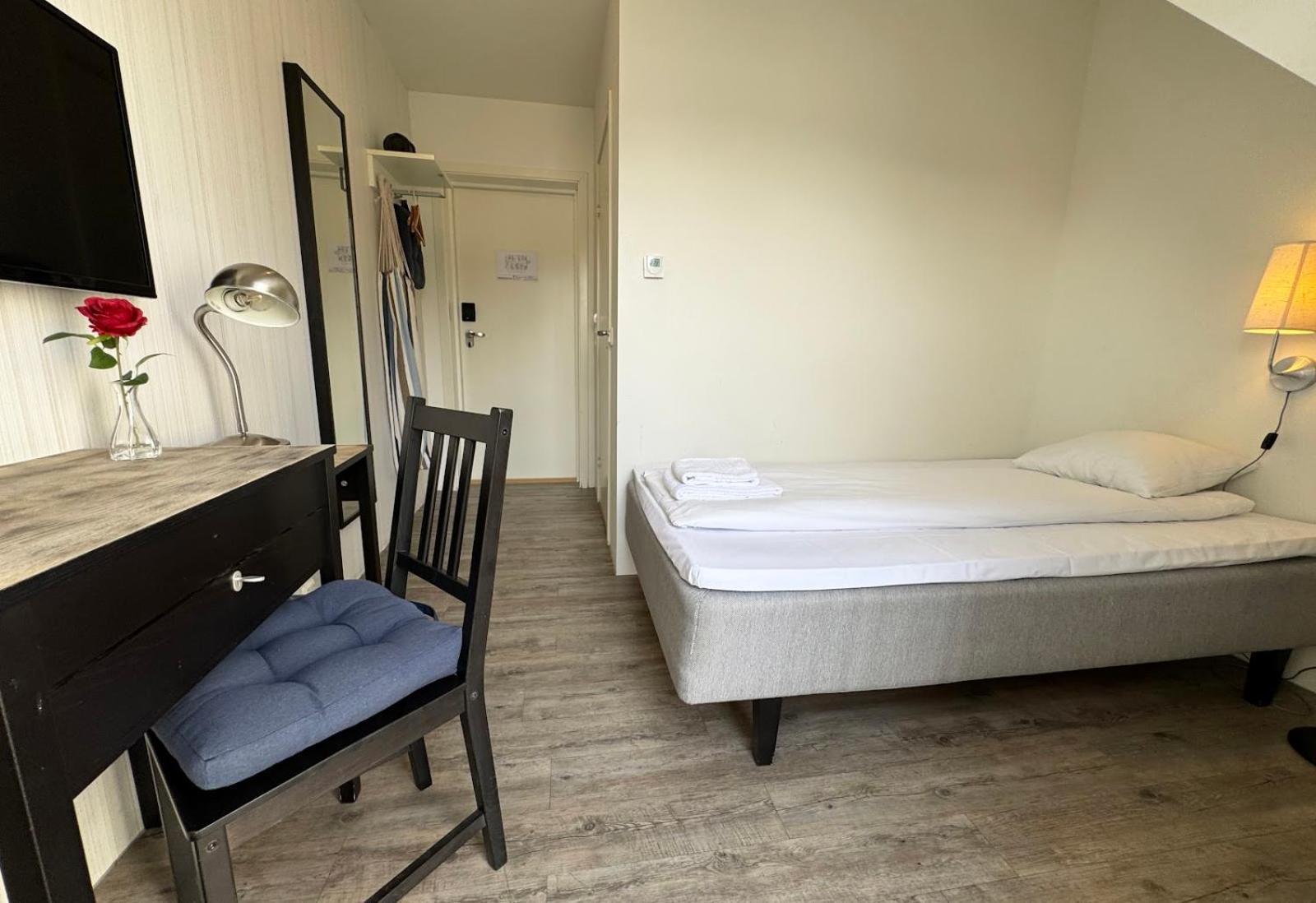 Jibben Hotell Maloy Eksteriør bilde