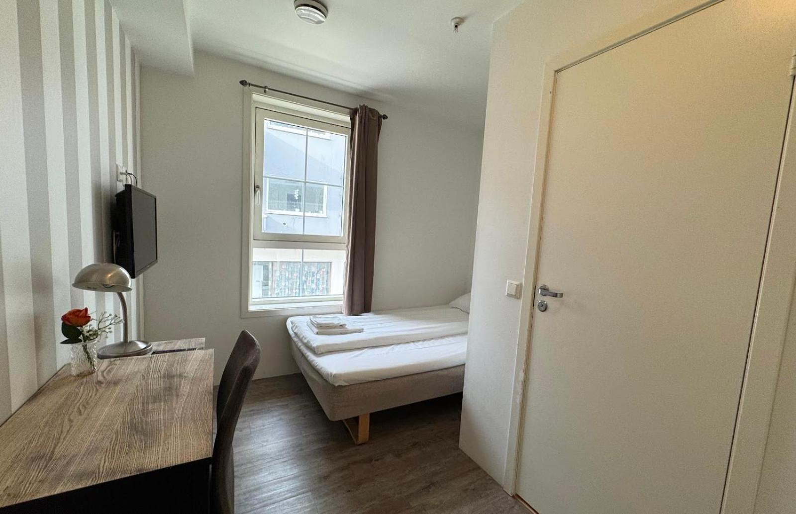 Jibben Hotell Maloy Eksteriør bilde
