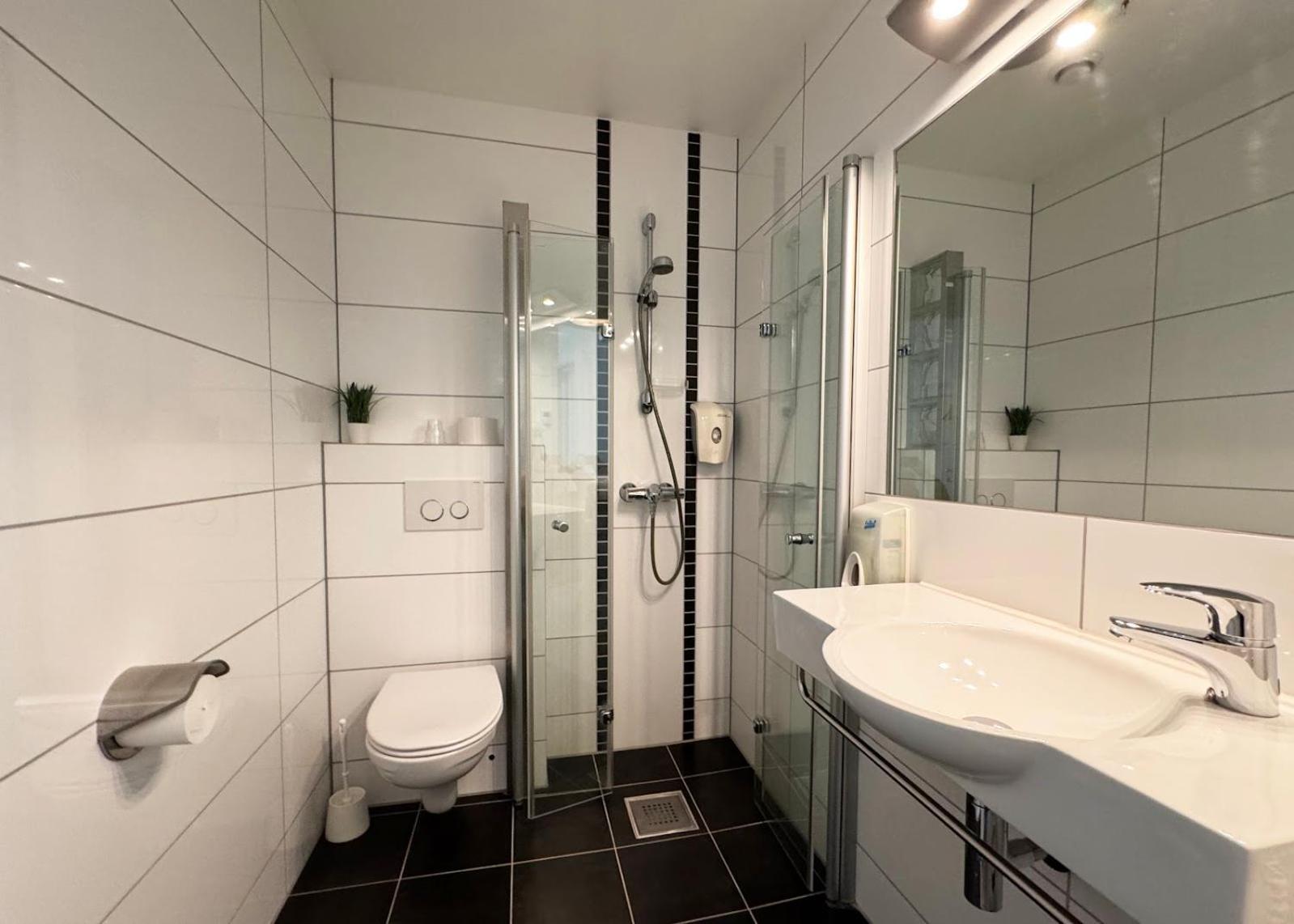 Jibben Hotell Maloy Eksteriør bilde