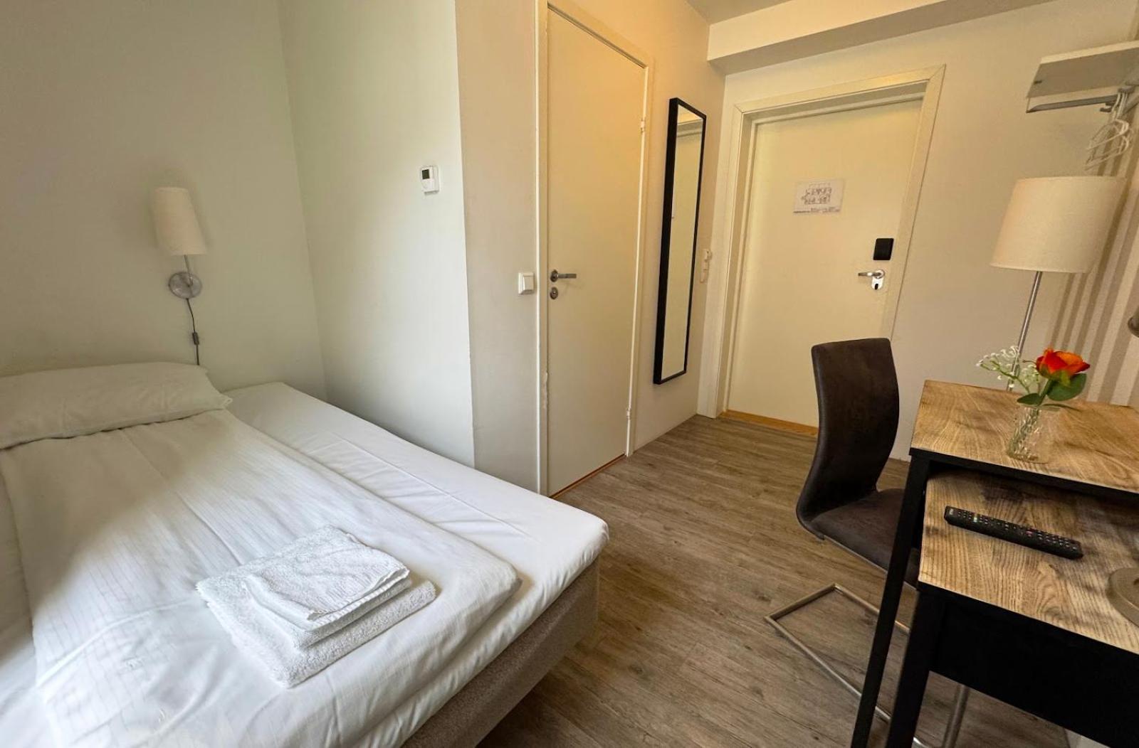 Jibben Hotell Maloy Eksteriør bilde