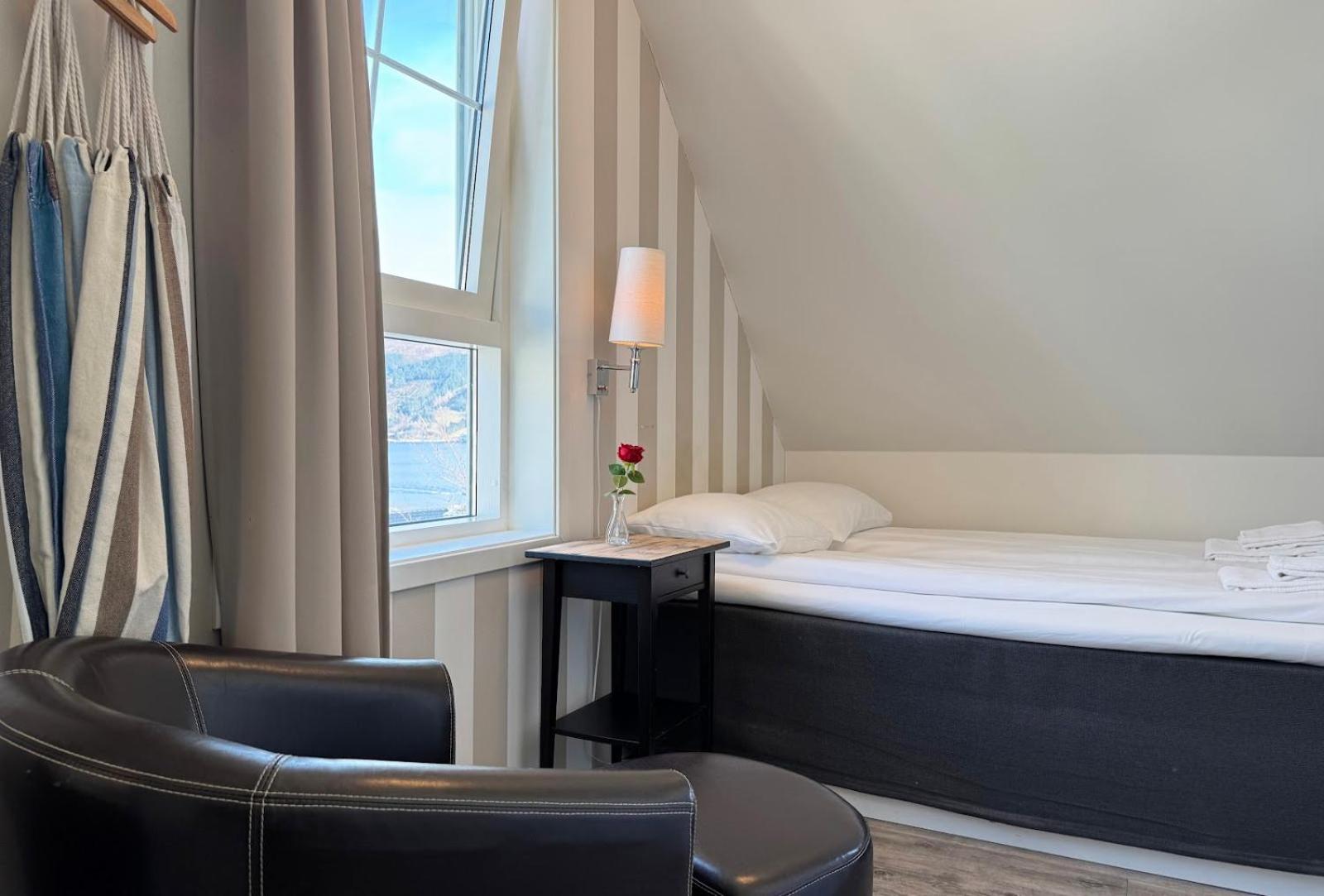 Jibben Hotell Maloy Eksteriør bilde